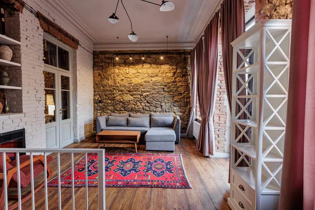 Квартира Двухуровневые апартаменты в историческом центре — аренда посуточно в Махачкала