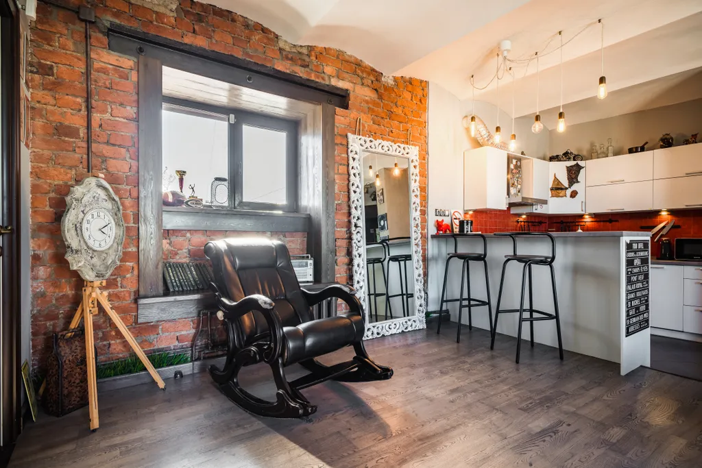 Квартира Квартира True Loft with great view — Санкт-Петербург