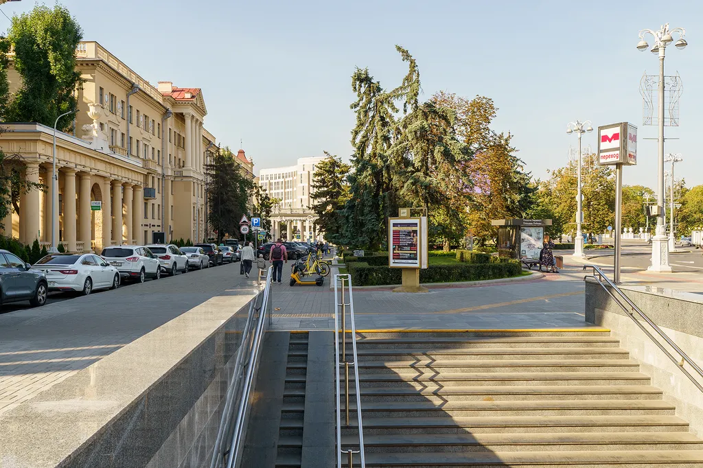 Квартира Квартира Urban Stay - Атмосфера центра — Минск