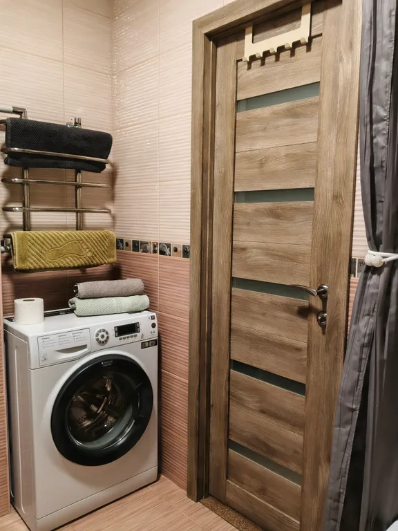 Уютная квартира с видом на Родину Мать