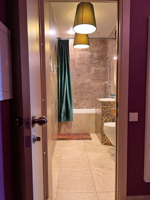 Двухкомнатная квартира в лучшем комплексе города