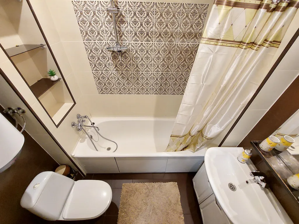 Современная квартира в центре города