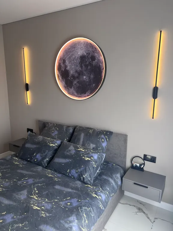 Квартира с дизайнерским ремонтом