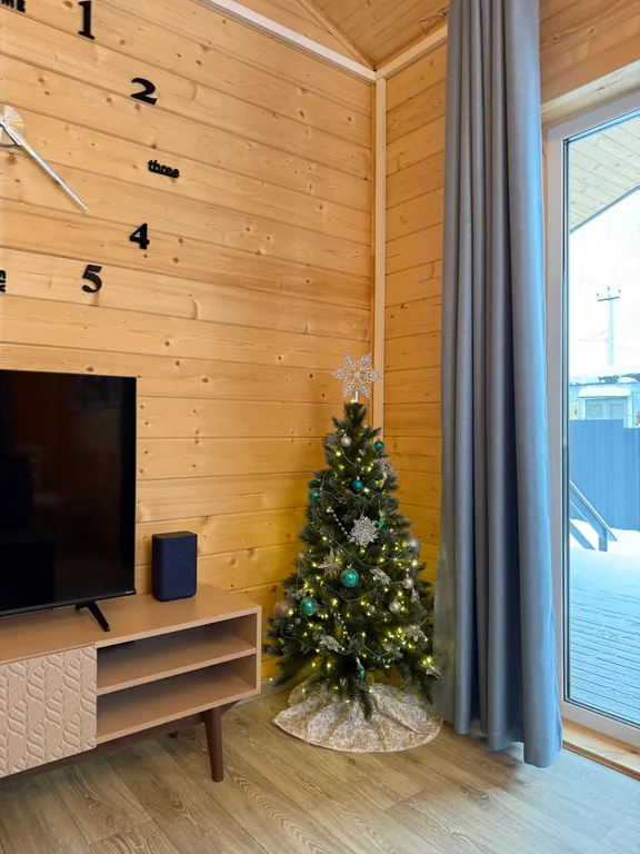 Дом с верандой на 2-6 человек