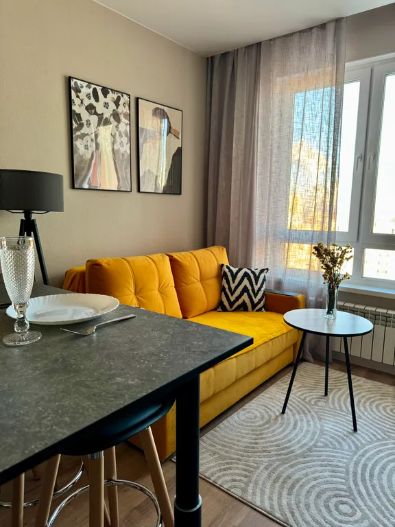 Новая квартира для 4 гостей