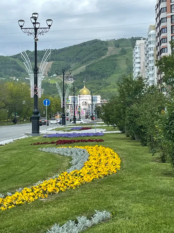 Светлая и чистая квартира возле Горного воздуха