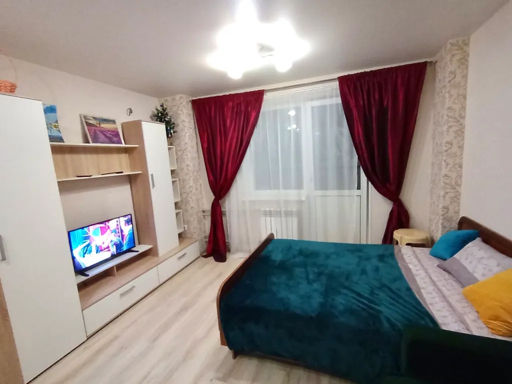 Студия в ЖД районе