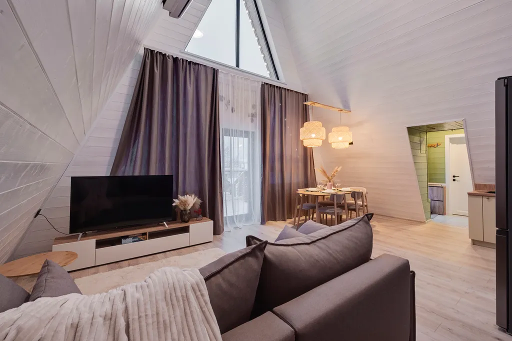 Ваши идеальные выходные: баня, чан, просторный дом и лес