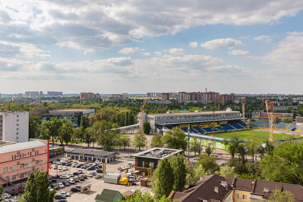 Комфортная квартира с видом на город