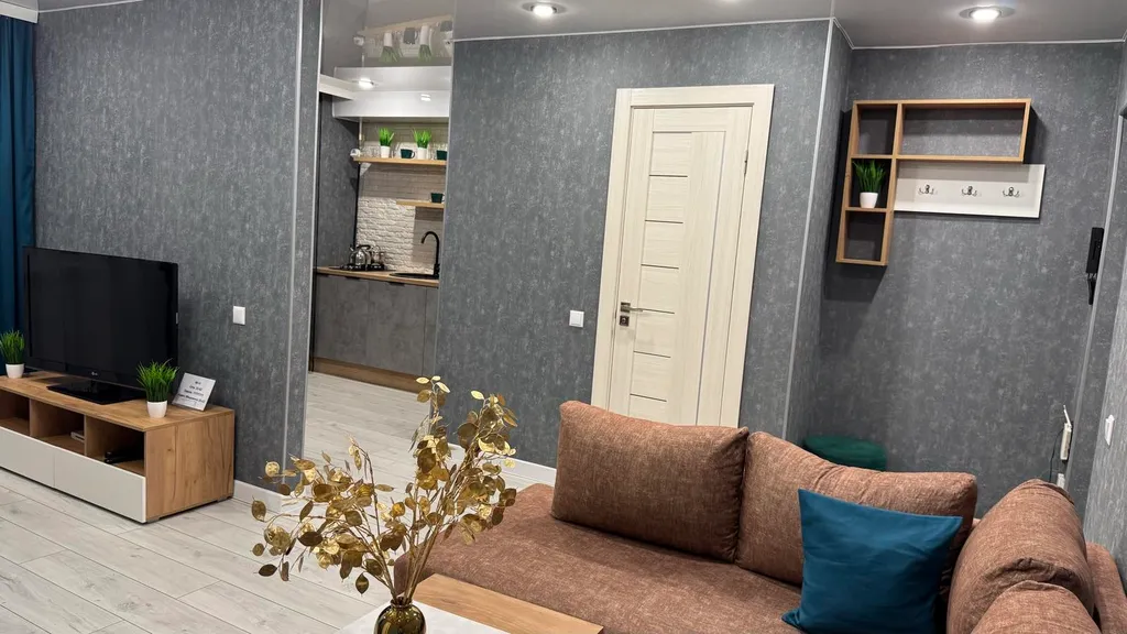 Квартира в центре на берегу озера