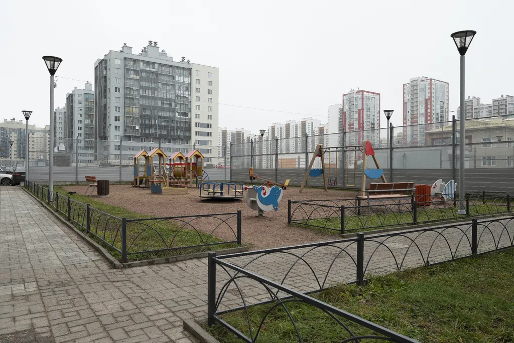 Квартира Квартира Уютная студия в ЖК Прибалтийский — Санкт-Петербург