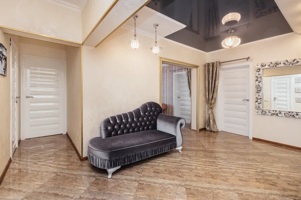 Большая квартира у моря