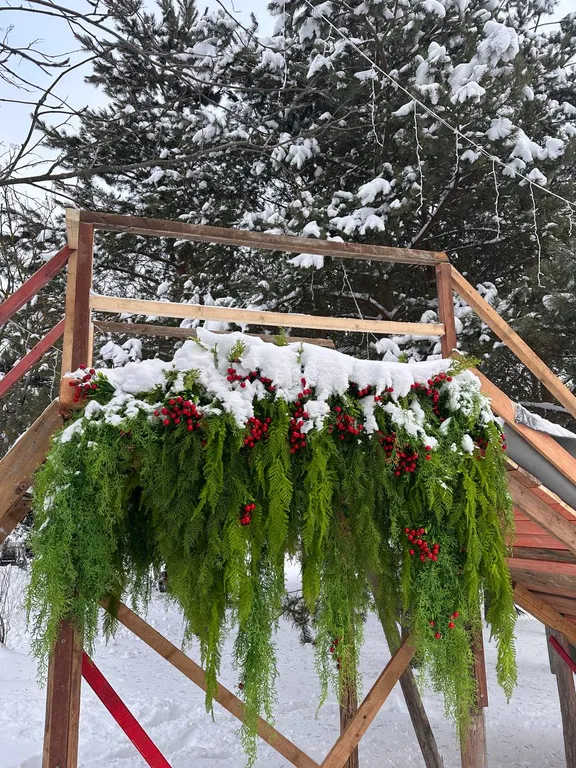 Коттедж Дом в окружении леса с камином, баня с купелью, зона барбекю — Троице-Лобаново