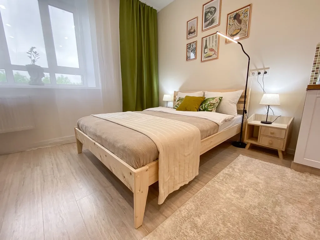 Студия в спальном районе