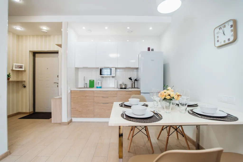 1-к квартира в новом доме на Хрустальном