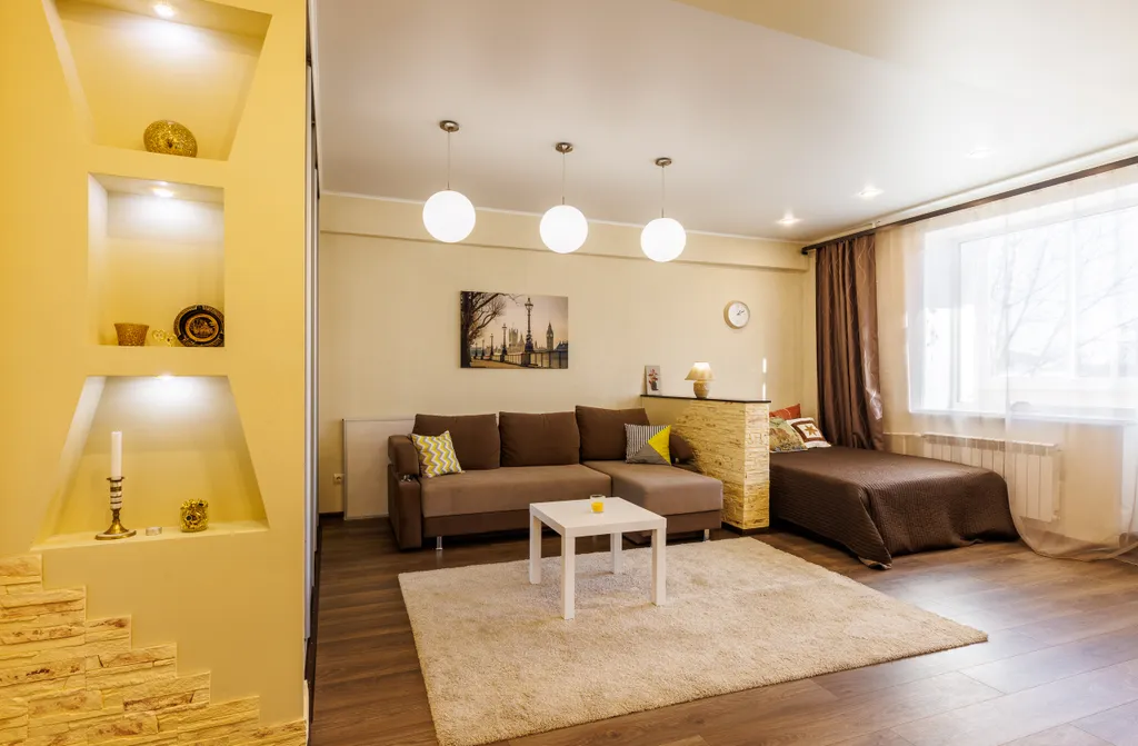 1-комнатная Квартира — аренда посуточно в Тула