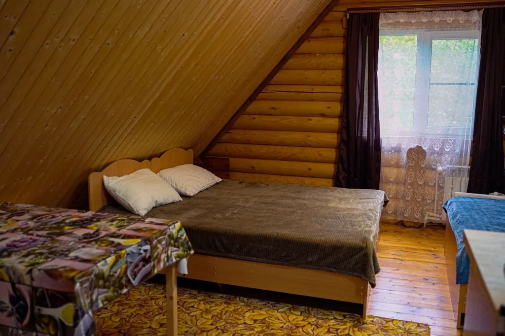 Квартира Просторная студия с беседкой — аренда посуточно в Мезмай