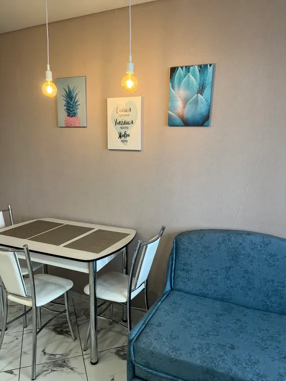 Новый дом на въезде в город