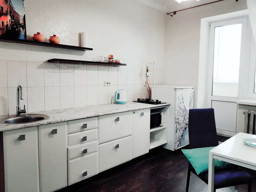 Стильный апартамент с шикарным видом на город