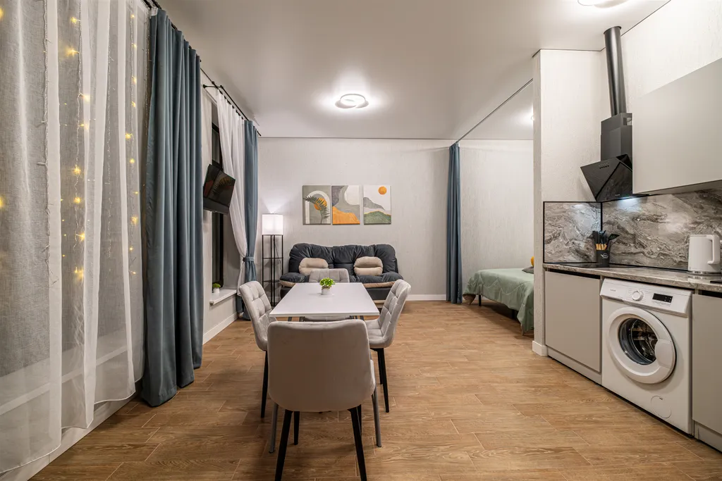 Уютная студия рядом с Эко тропой