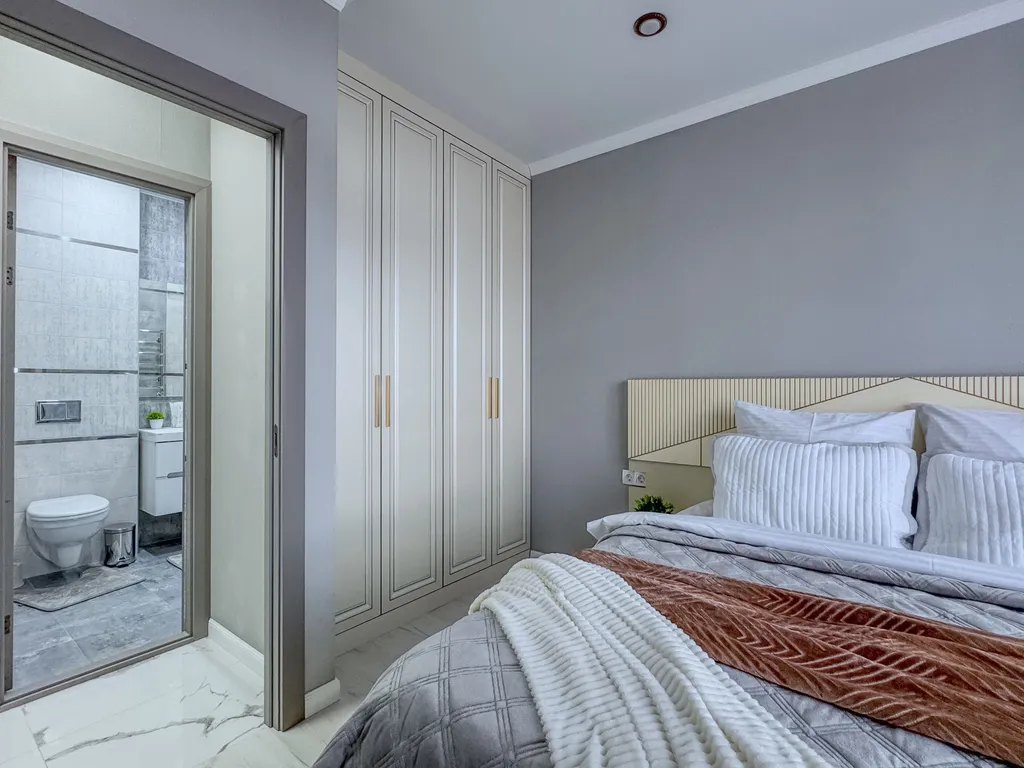 Просторная квартира с балконом – как дома, только лучше!