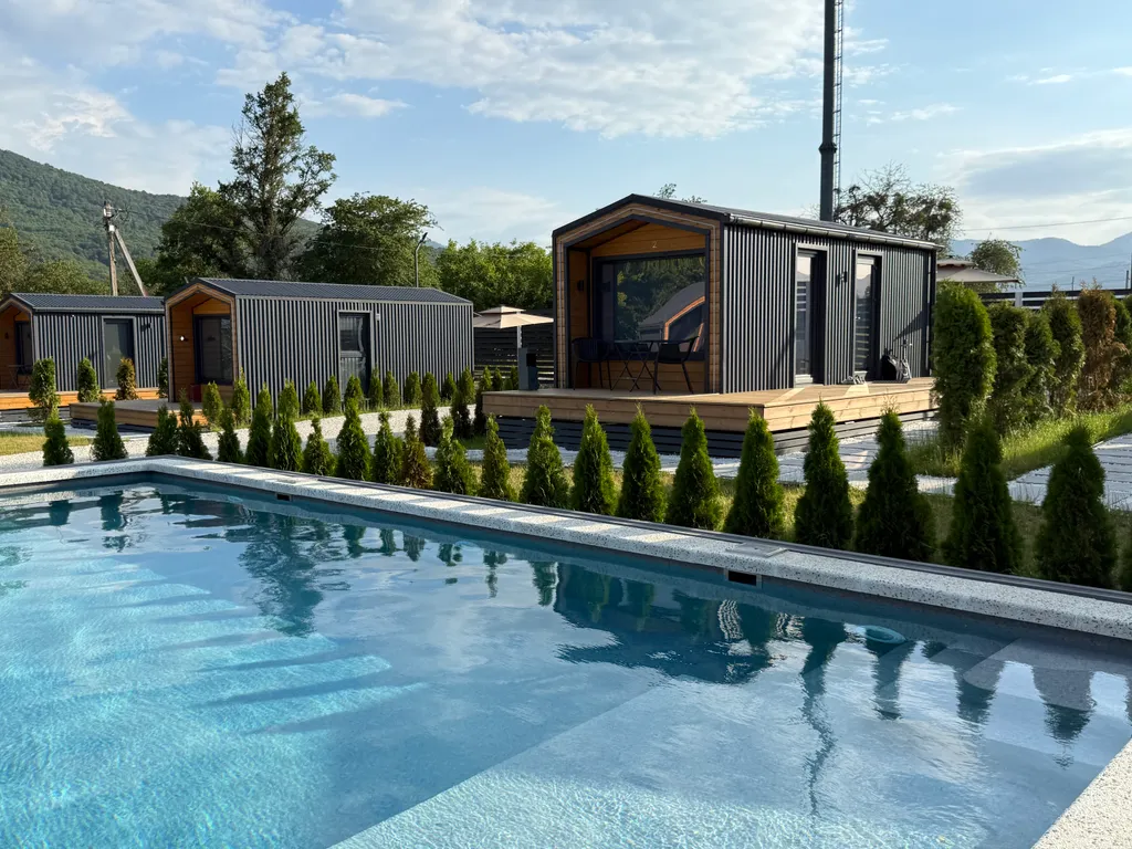 Коттедж 1-комнатный Дом — аренда посуточно в Даховская