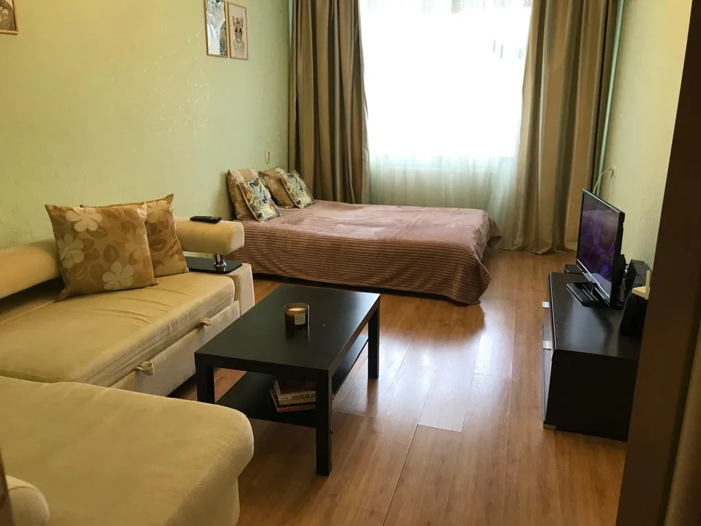 Уютная 1-комнатная квартира в центре Белгорода в новом доме — аренда посуточно в Белгород