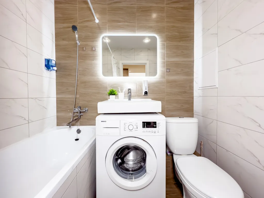 1-комнтаная квартира для 4 гостей рядом с аквапарком Лимпопо