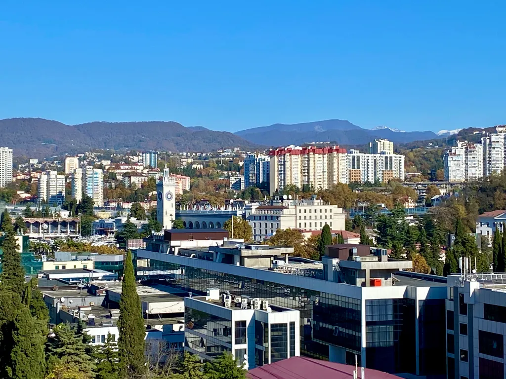 Квартира Квартира в самом центре с прекрасным видом — Сочи