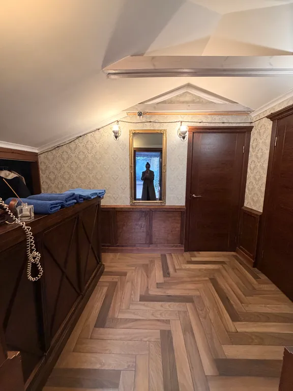 Дом 25m2 — чан, кухня, Wi-Fi