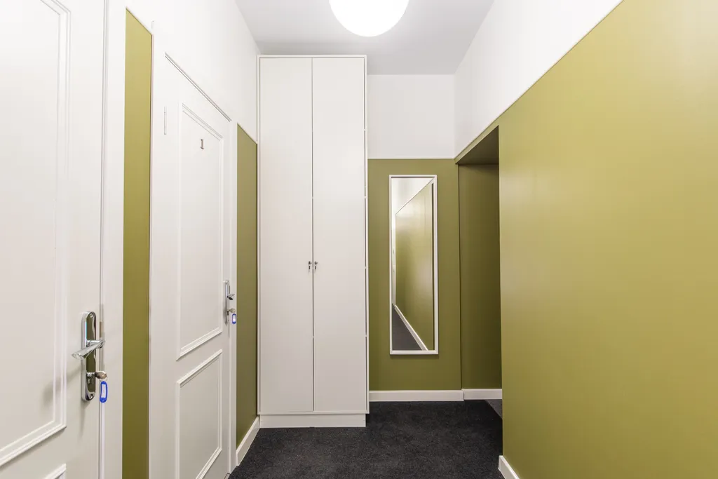 Квартира Комната с собственной мини-кухней Memento I — Санкт-Петербург