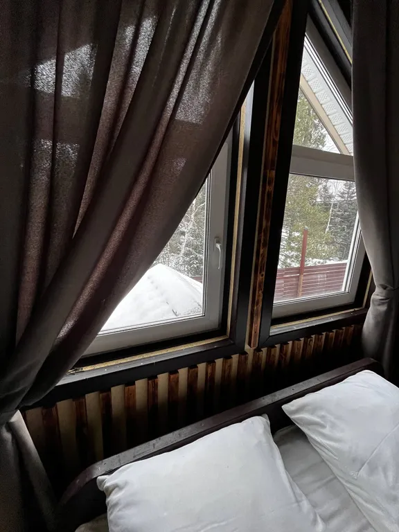 Домик №2 недалеко от подъёмника и других услуг курорта