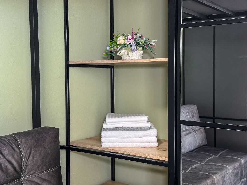 Уютная квартира-студия с балконом