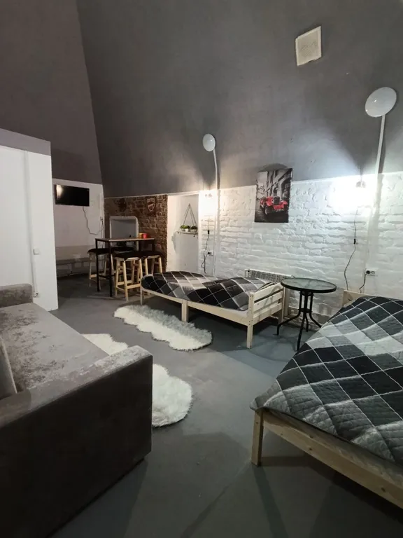 Квартира-студия в здании 19 столетия — аренда посуточно в Нерехта