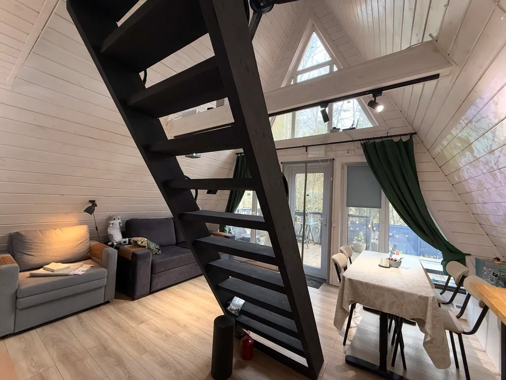 Дом с баней на Истринском водохранилище