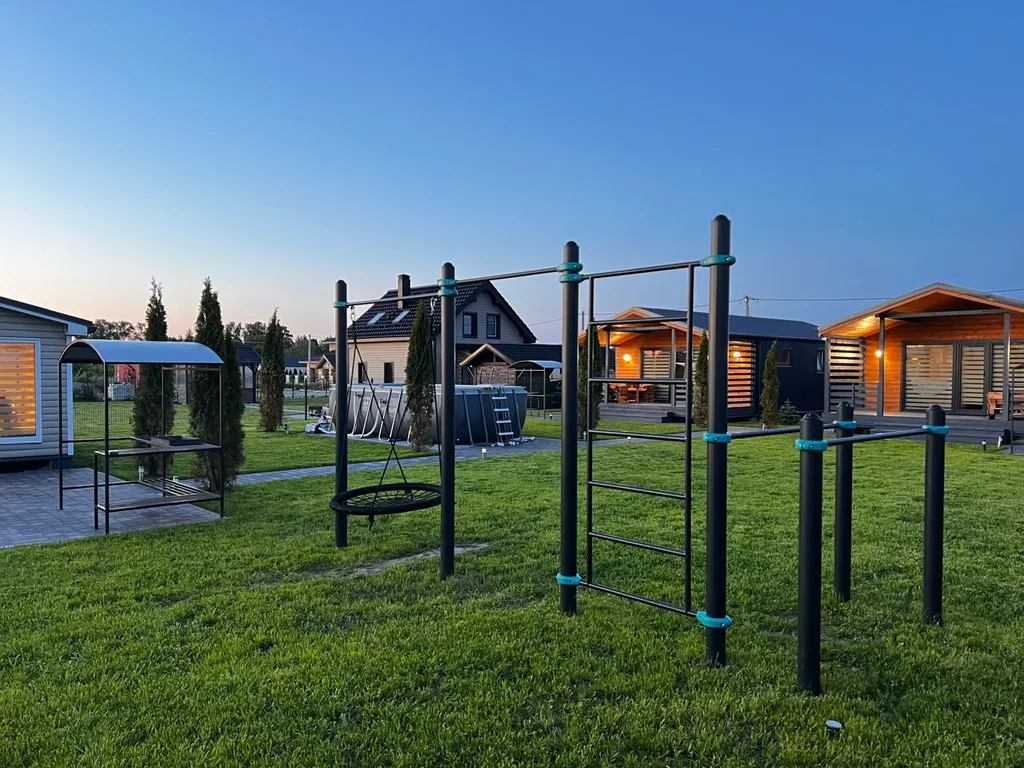 Уютный домик с русской баней