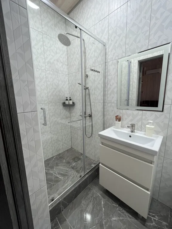 Дача на берегу Каспийского моря