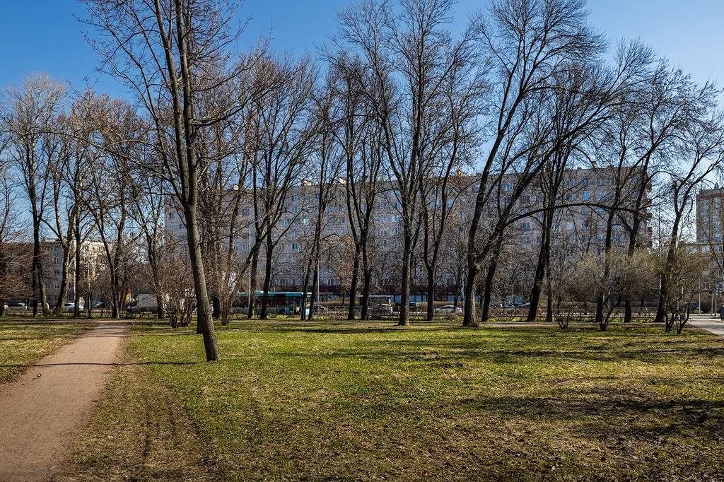 Квартира Квартира У Парка Победы — Санкт-Петербург