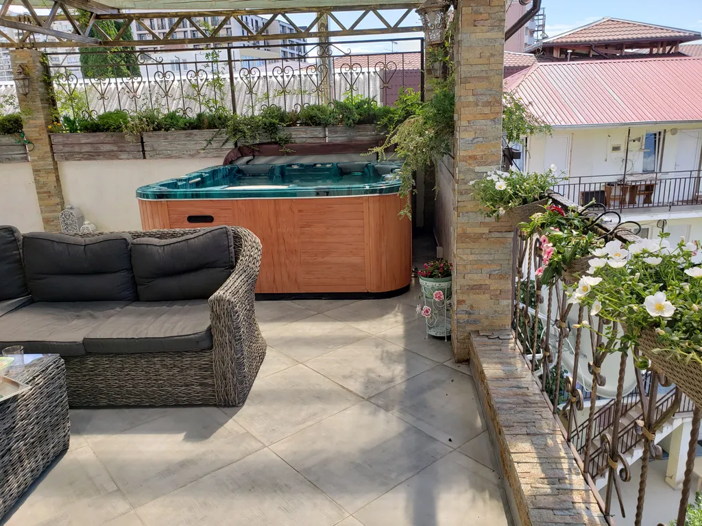 Квартира Квартира 1-а комнатная студия 20кв.м 3этаж — Адлер