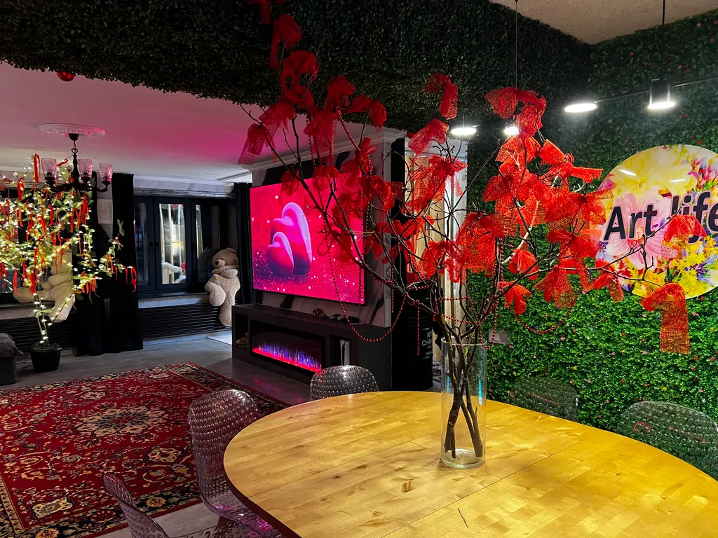 3-комнатная квартира Art Life с сауной