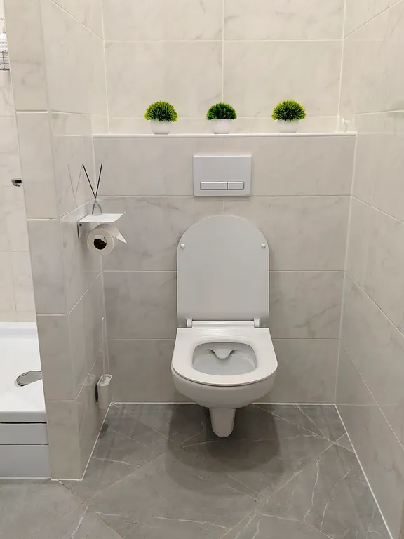 Светлая минималистичная студия в новом уютном районе ЮГ- 2