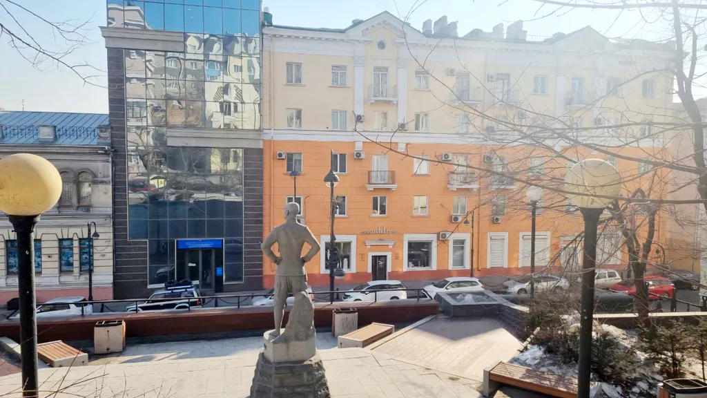 Уютная новая студия в Туристическом центре Владивостока