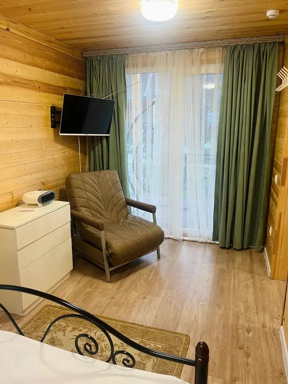 Семейный дом в горах Адыгеи с бассейном