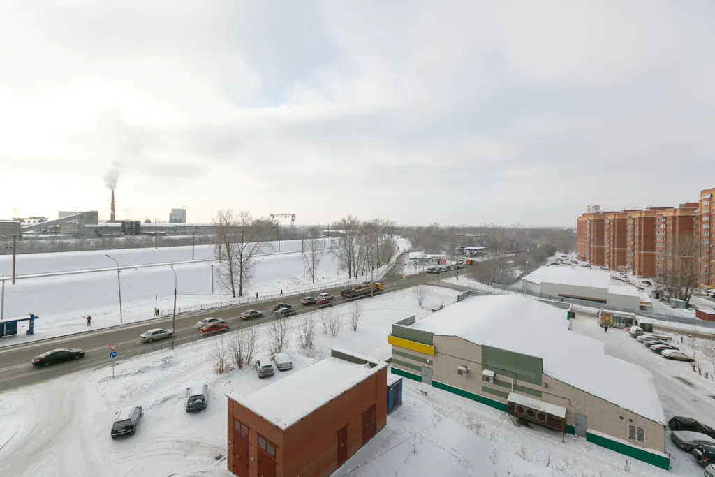 Квартира Spring апартаменты в новом доме — Новосибирск