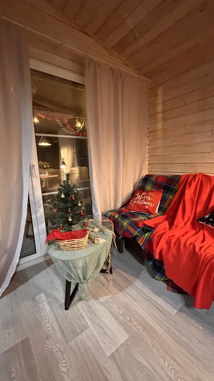 Коттедж Уютный домик на берегу реки — Тверь