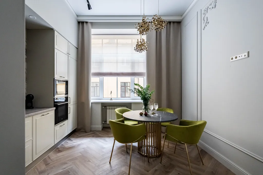 Квартира Квартира Апартамент Классика в Золотом треугольнике — Санкт-Петербург