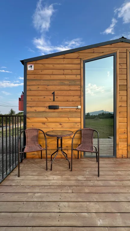 Эко-домики у моря