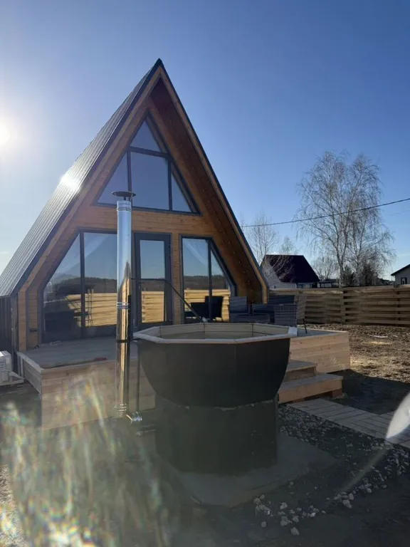 А-фрейм Уютные вечеpа