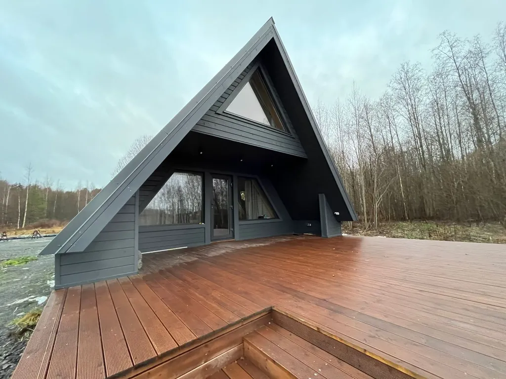 Коттедж Дом для отдыха — аренда посуточно в Кончезеро