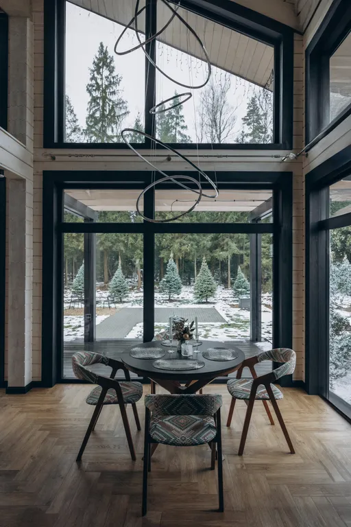 Идеальный дом для отдыха у леса